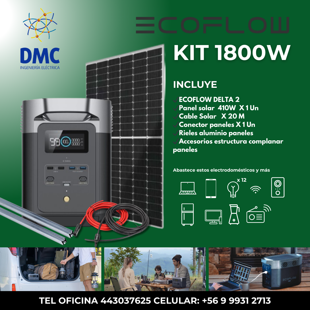 ECOFLOW KIT 1800W